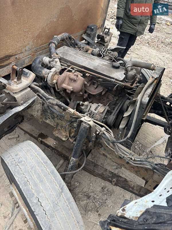 Борт Isuzu NQR 2008 в Києві