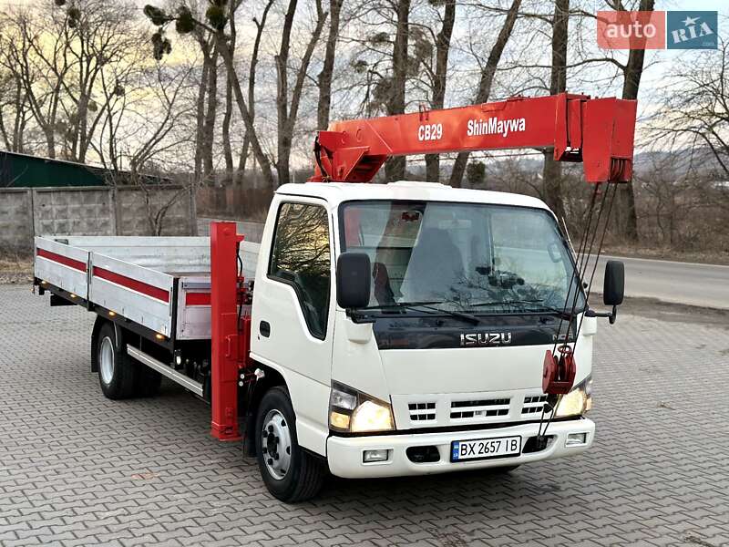 Кран-манипулятор Isuzu NQR 2008 в Хмельницком
