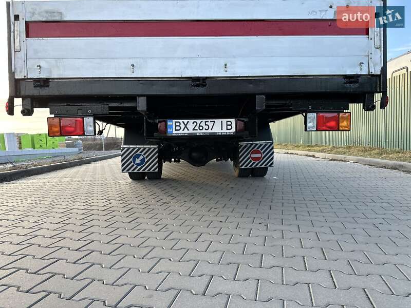 Кран-манипулятор Isuzu NQR 2008 в Хмельницком