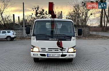 Кран-манипулятор Isuzu NQR 2008 в 