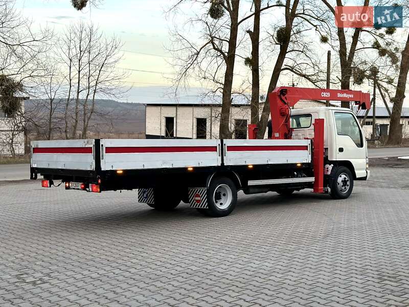Кран-манипулятор Isuzu NQR 2008 в Хмельницком