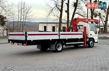 Кран-манипулятор Isuzu NQR 2008 в 
