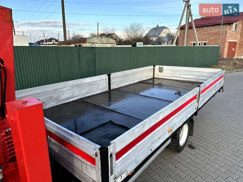 Кран-манипулятор Isuzu NQR 2008 в Хмельницком