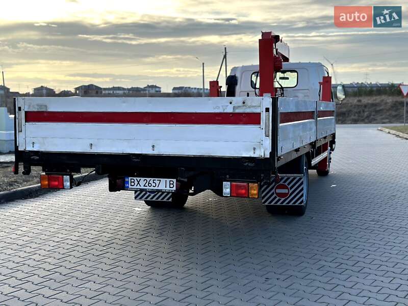 Кран-манипулятор Isuzu NQR 2008 в Хмельницком