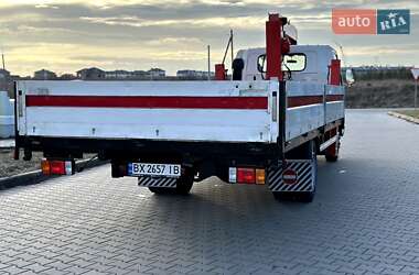 Кран-манипулятор Isuzu NQR 2008 в 