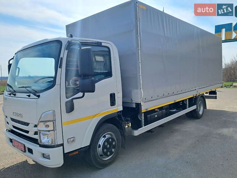 Тентований Isuzu NQR 2025 в Дніпрі