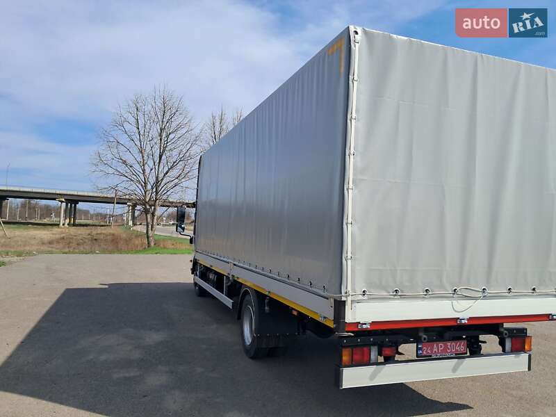 Тентований Isuzu NQR 2025 в Дніпрі