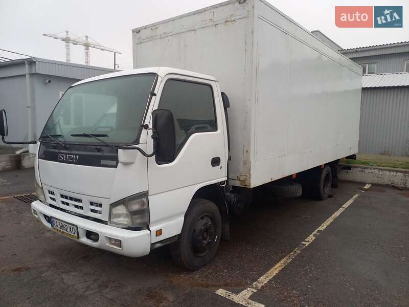 Вантажний фургон Isuzu NQR 2008 в 