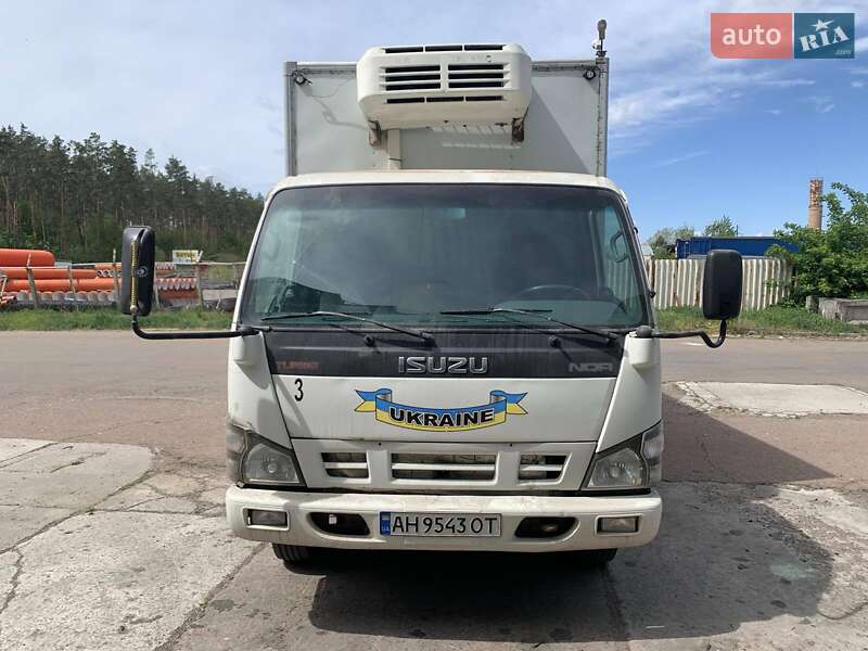 Рефрижератор Isuzu NQR 2008 в Броварах