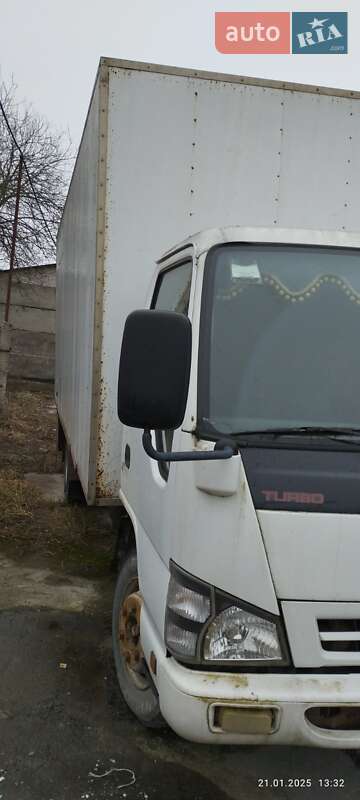 Грузовой фургон Isuzu NQR 2012 в 