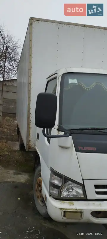 Грузовой фургон Isuzu NQR 2012 в 