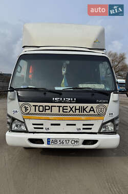 Грузовой фургон Isuzu NQR 2007 в Виннице