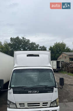 Грузовой фургон Isuzu NQR 2007 в Броварах
