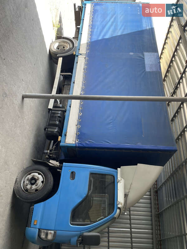 Грузовой фургон Isuzu NQR 2008 в Запорожье