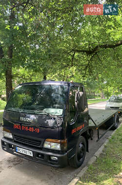 Эвакуатор Isuzu NQR 2006 в 