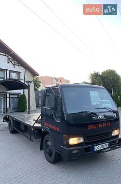 Эвакуатор Isuzu NQR 2006 в 