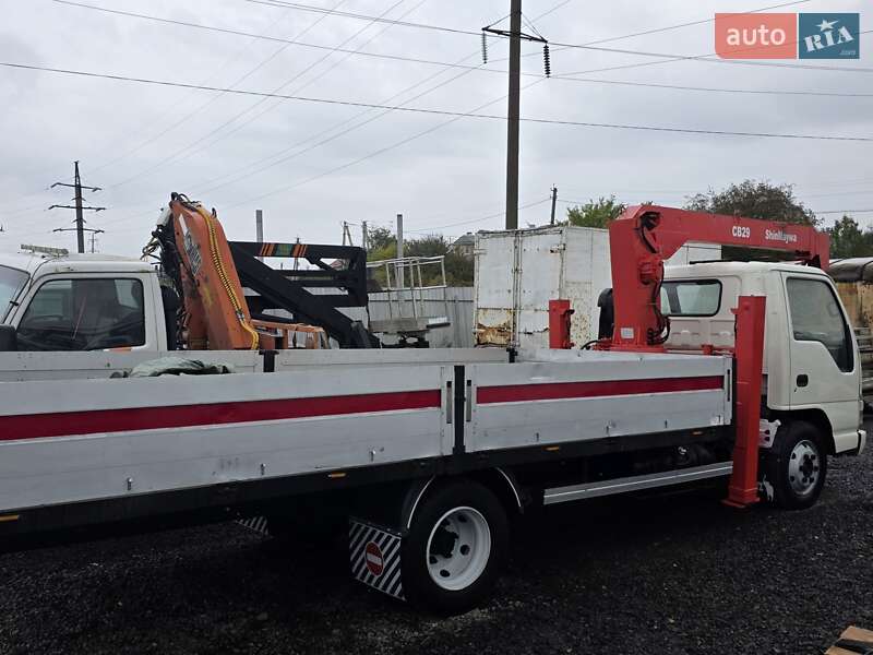 Кран-манипулятор Isuzu NQR 2008 в Хмельницком