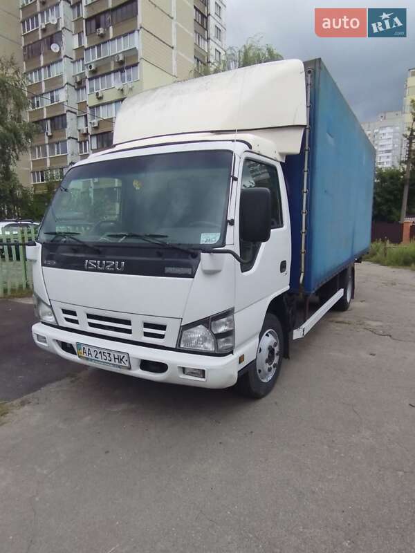 Тентований Isuzu NQR 2008 в Черкасах