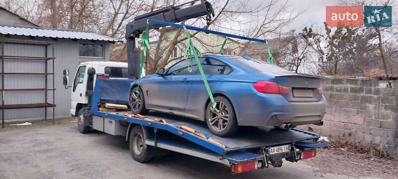 Евакуатор Isuzu NQR 2008 в Обухові