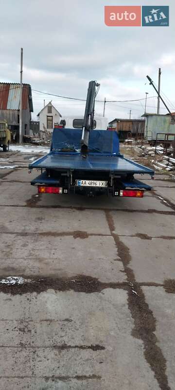 Евакуатор Isuzu NQR 2008 в Обухові
