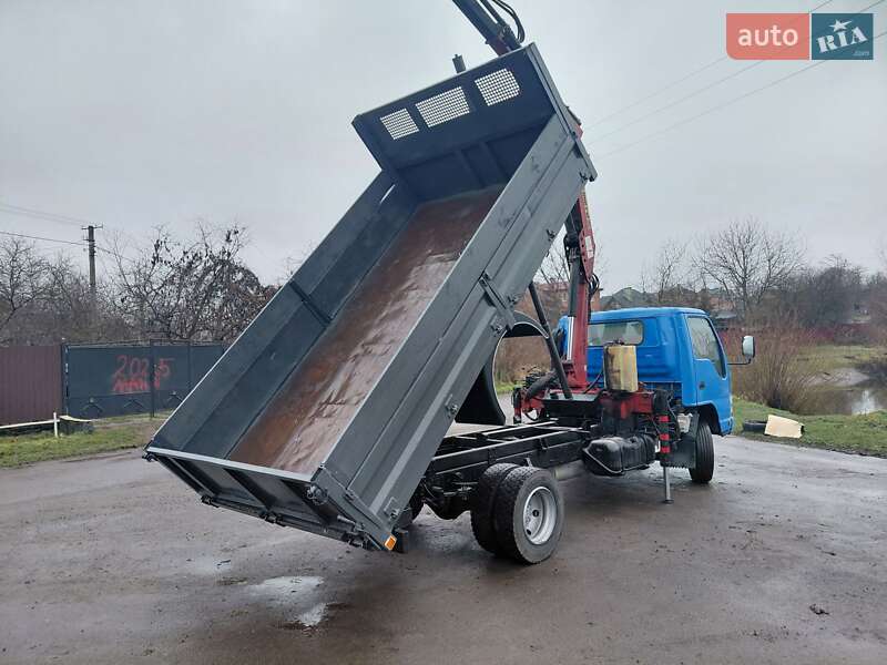 Кран-манипулятор Isuzu NQR 2008 в Львове фото 4 Кран-манипулятор Isuzu NQR 2008 в Львове