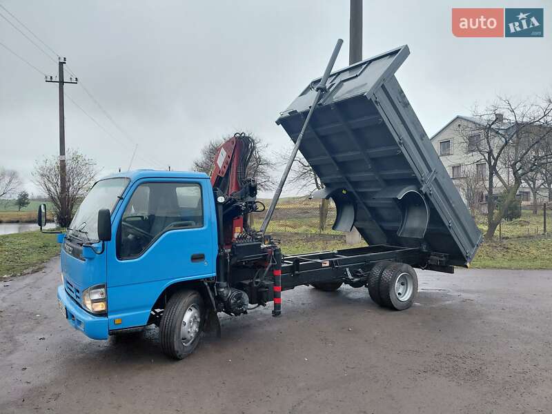 Кран-манипулятор Isuzu NQR 2008 в Львове фото 13 Кран-манипулятор Isuzu NQR 2008 в Львове