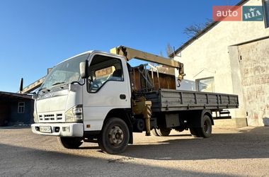 Кран-маніпулятор Isuzu NQR 2008 в Одесі
