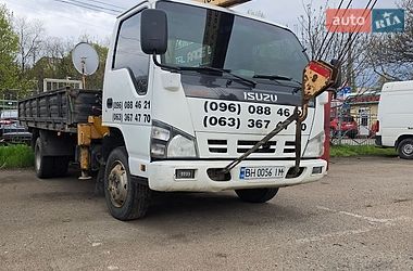 Кран-маніпулятор Isuzu NQR 2008 в Одесі