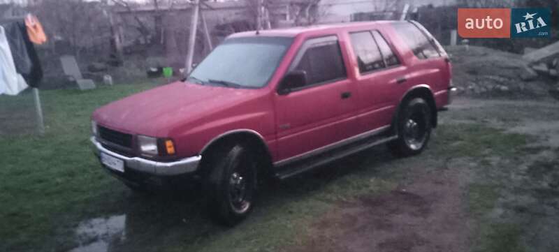 Внедорожник / Кроссовер Isuzu Rodeo 1994 в Одессе фото 13 Внедорожник / Кроссовер Isuzu Rodeo 1994 в Одессе