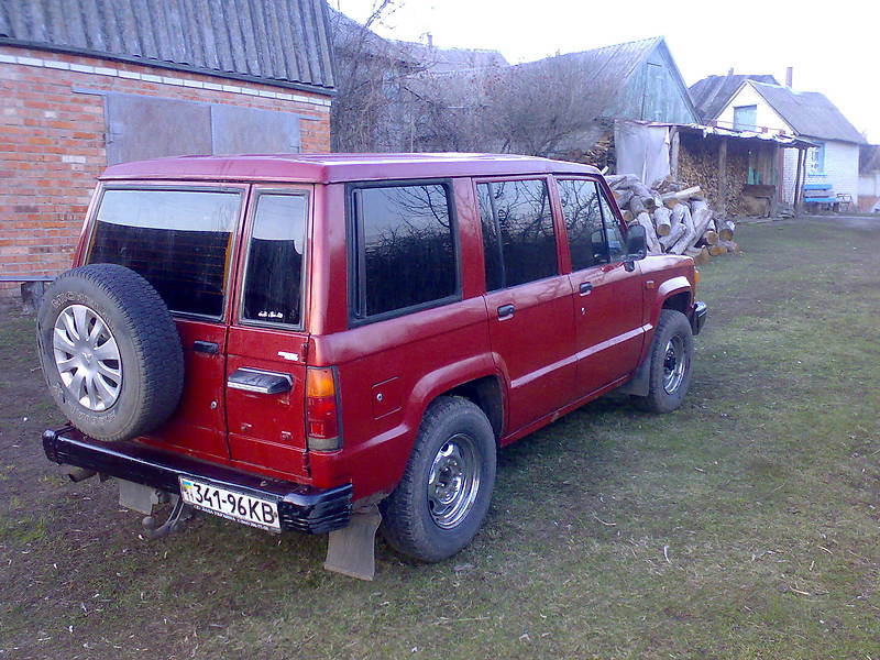 Позашляховик / Кросовер Isuzu Trooper 1986 в Сумах фото 10 Позашляховик / Кросовер Isuzu Trooper 1986 в Сумах