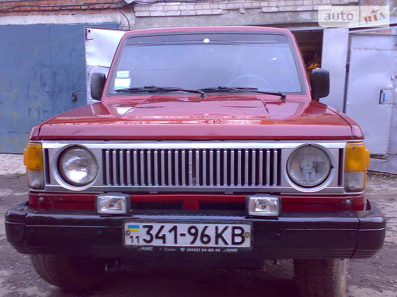 Позашляховик / Кросовер Isuzu Trooper 1986 в Сумах фото 25 Позашляховик / Кросовер Isuzu Trooper 1986 в Сумах
