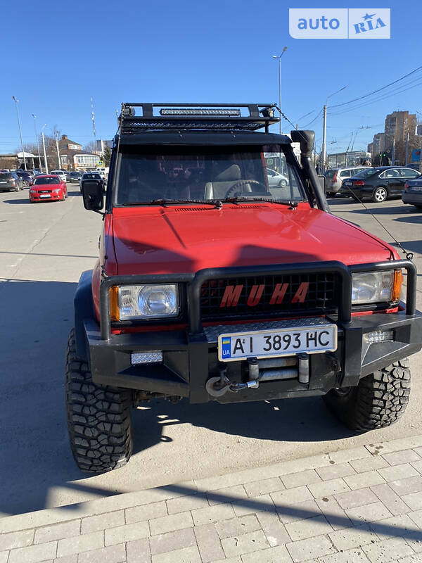 Позашляховик / Кросовер Isuzu Trooper 1990 в Білій Церкві