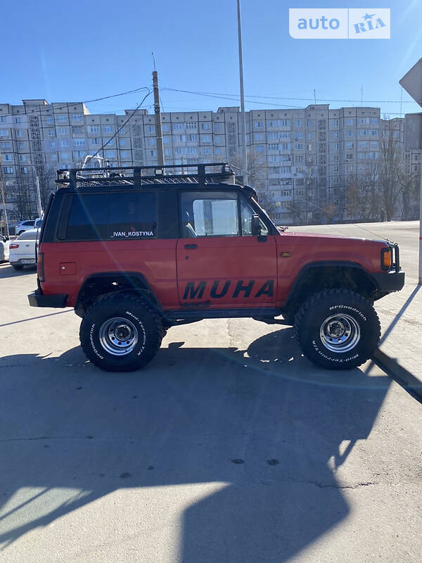 Позашляховик / Кросовер Isuzu Trooper 1990 в Білій Церкві