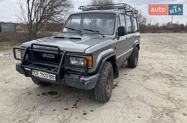 Универсал Isuzu Trooper 1990 в 