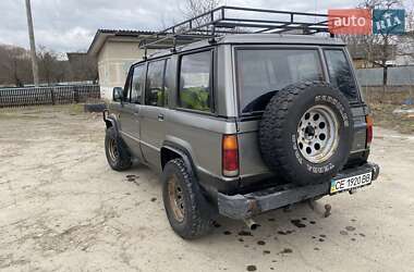 Универсал Isuzu Trooper 1990 в 
