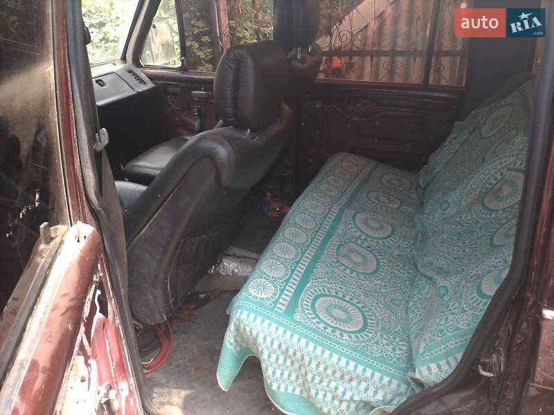 Седан Isuzu Trooper 1990 в Кодыме