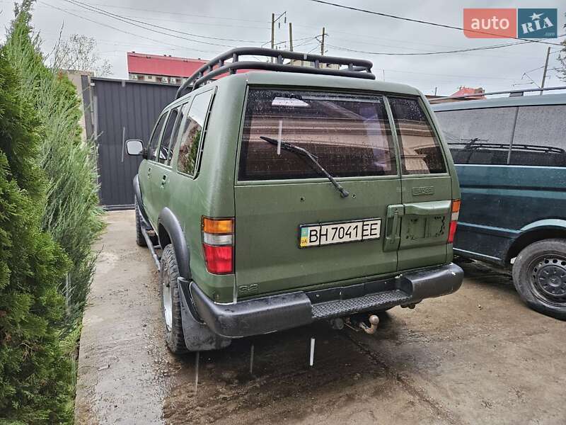 Позашляховик / Кросовер Isuzu Trooper 1995 в Затоці
