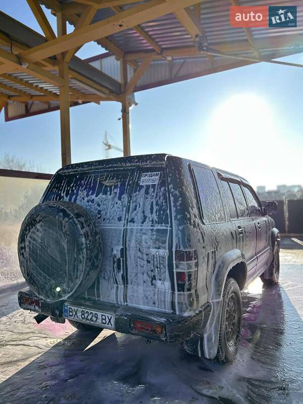 Внедорожник / Кроссовер Isuzu Trooper 1998 в Хмельницком