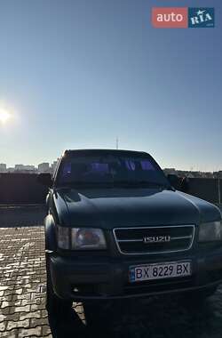 Внедорожник / Кроссовер Isuzu Trooper 1998 в 