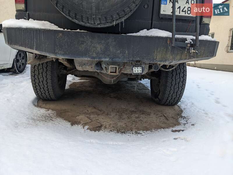 Внедорожник / Кроссовер Isuzu Trooper 1988 в Ворзеле