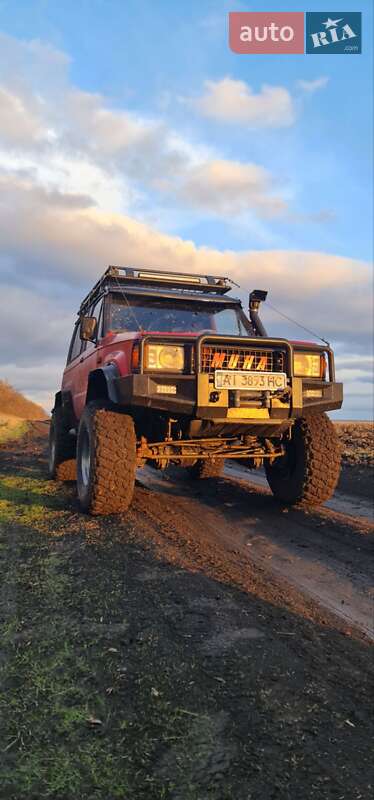 Позашляховик / Кросовер Isuzu Trooper 1990 в Кривому Розі