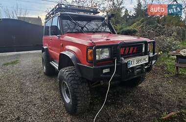 Внедорожник / Кроссовер Isuzu Trooper 1990 в 