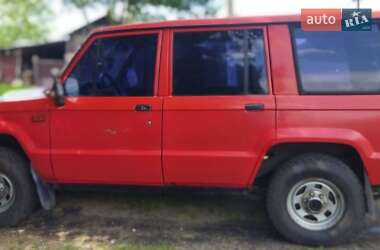 Внедорожник / Кроссовер Isuzu Trooper 1988 в 