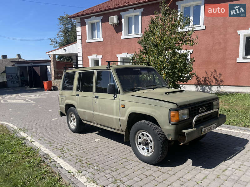 Isuzu Trooper 1991