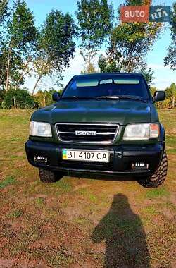 Позашляховик / Кросовер Isuzu Trooper 1998 в 