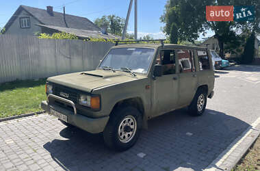 Позашляховик / Кросовер Isuzu Trooper 1991 в Чернівцях