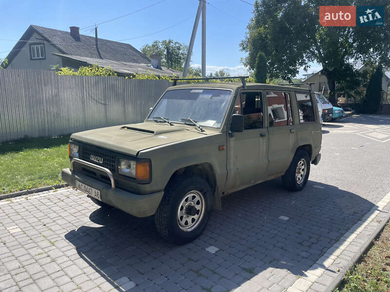 Isuzu Trooper 1991