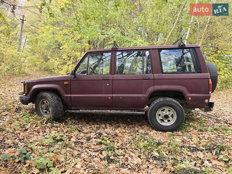 Позашляховик / Кросовер Isuzu Trooper 1986 в Хмельницькому фото 7 Позашляховик / Кросовер Isuzu Trooper 1986 в Хмельницькому