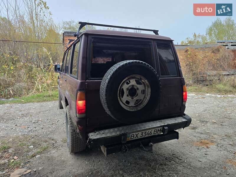 Внедорожник / Кроссовер Isuzu Trooper 1986 в Хмельницком фото 3 Внедорожник / Кроссовер Isuzu Trooper 1986 в Хмельницком