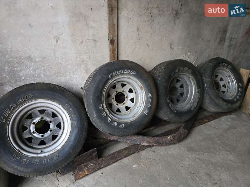 Внедорожник / Кроссовер Isuzu Trooper 1986 в Хмельницком фото 15 Внедорожник / Кроссовер Isuzu Trooper 1986 в Хмельницком